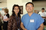 Dia Tam and Dr. Henry Li from LifeCare Acupuncture and Alternative Medicine Center