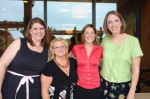Heather Peery and Wendi Sutton and Courtney Chambers and Lisa Heath from Shape Shifters Weight Loss