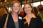 Heather Teems From Spine Team Texas and Jill Clifton From Edward Jones