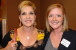 LeAnn Brown From Glacier Commercial Realty and Heather Teems From Spine Team Texas
