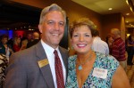 Pat Staudt From Southlake Bank Of Texas and Mary Smith President Of Colleyville Chamber
