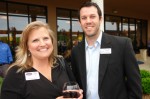 Sondra Apple From Home Helpers and Dustin Hulett From Hulett Group