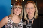 Traci Townsend and Lauren From Colleyville Chamber